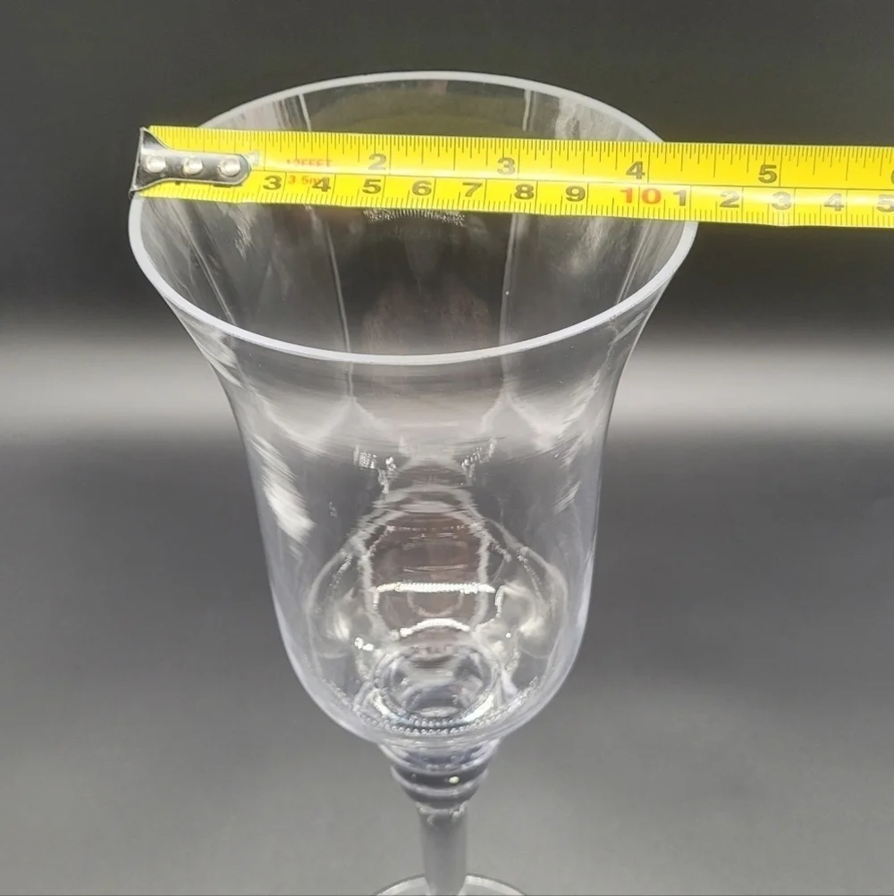 Clear Glass XL Wine Goblet​​​